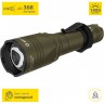 Фонарь ARMYTEK DOBERMANN PRO MAGNET USB OLIVE Белый свет F07501CO